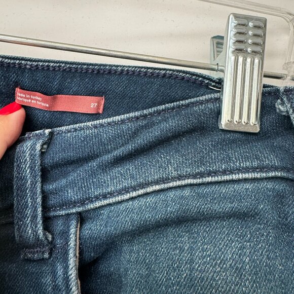 Pilcro -  Anthropologie Brand Jeans, Size 27, Washed Blue - Picture 5 of 5